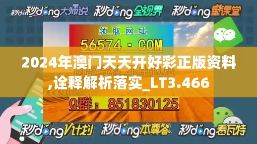 2024年澳门天天开好彩正版资料,诠释解析落实_LT3.466