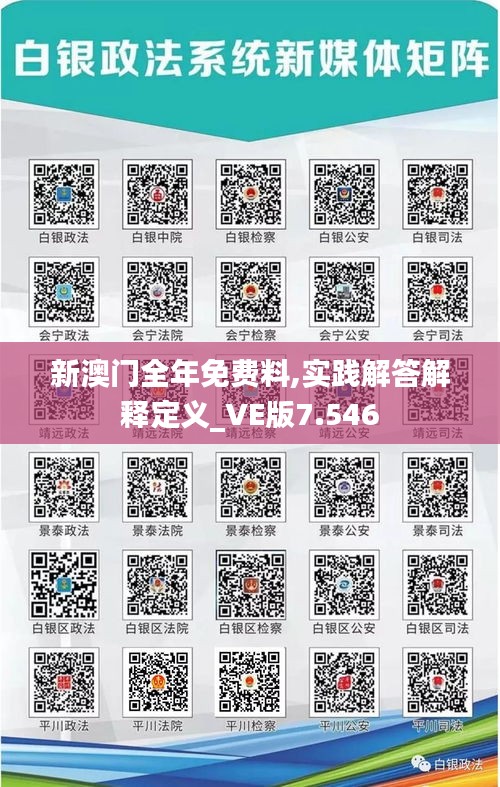 新澳门全年免费料,实践解答解释定义_VE版7.546