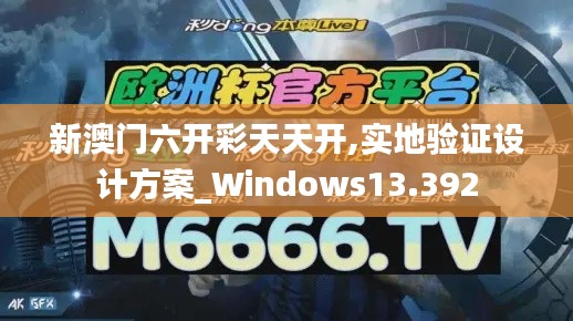 新澳门六开彩天天开,实地验证设计方案_Windows13.392