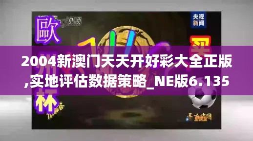 2004新澳门天天开好彩大全正版,实地评估数据策略_NE版6.135