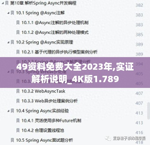 49资料免费大全2023年,实证解析说明_4K版1.789