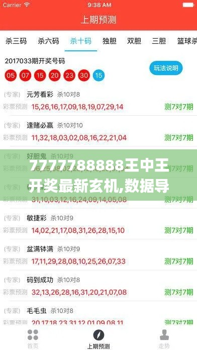 7777788888王中王开奖最新玄机,数据导向实施步骤_终极版5.427