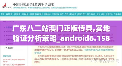 广东八二站澳门正版传真,实地验证分析策略_android6.158