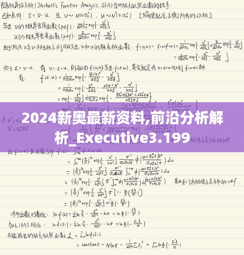 2024新奥最新资料,前沿分析解析_Executive3.199