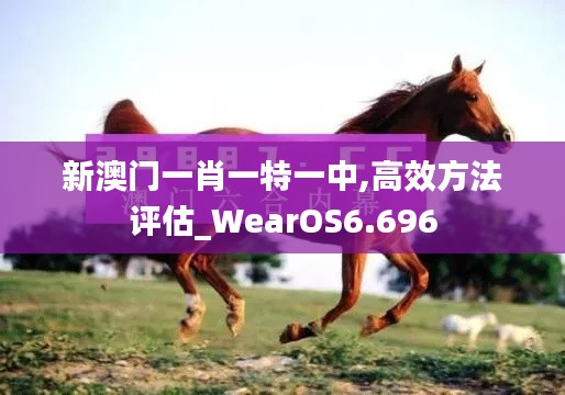 新澳门一肖一特一中,高效方法评估_WearOS6.696