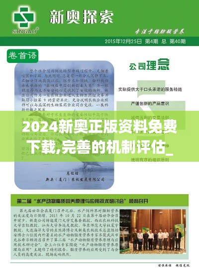 2024新奥正版资料免费下载,完善的机制评估_Prime6.964