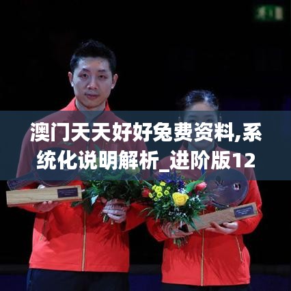 澳门天天好好兔费资料,系统化说明解析_进阶版12.484
