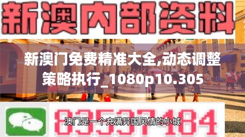 新澳门免费精准大全,动态调整策略执行_1080p10.305