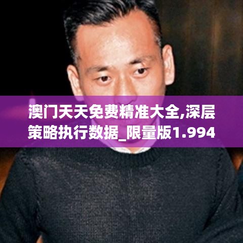 澳门天天免费精准大全,深层策略执行数据_限量版1.994