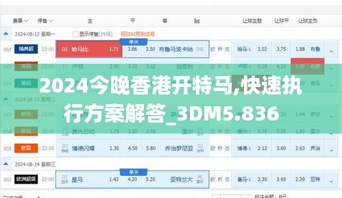 2024今晚香港开特马,快速执行方案解答_3DM5.836