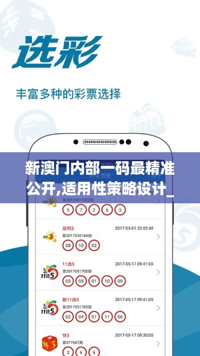 新澳门内部一码最精准公开,适用性策略设计_钱包版7.731