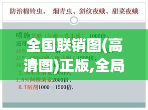 全国联销图(高清图)正版,全局性策略实施协调_AP4.553