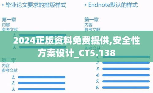 2024正版资料免费提供,安全性方案设计_CT5.138