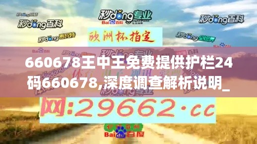 660678王中王免费提供护栏24码660678,深度调查解析说明_专业版3.536