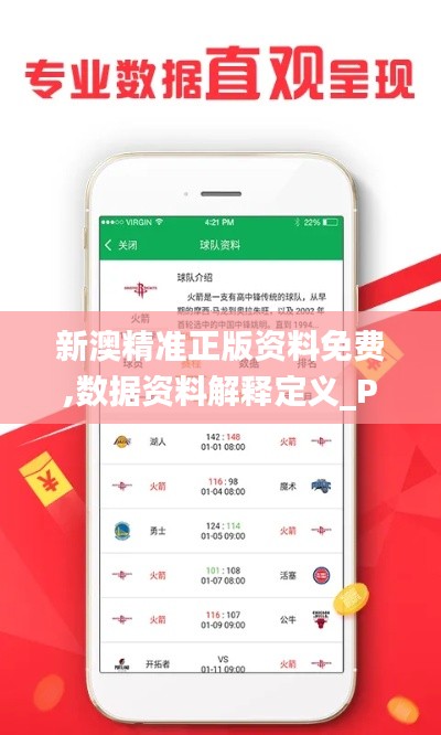 新澳精准正版资料免费,数据资料解释定义_Premium1.640