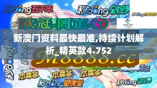 新澳门资料最快最准,持续计划解析_精英款4.752