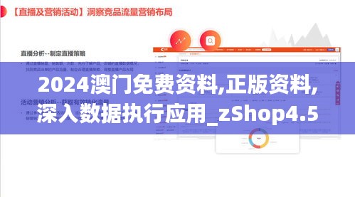 2024澳门免费资料,正版资料,深入数据执行应用_zShop4.539