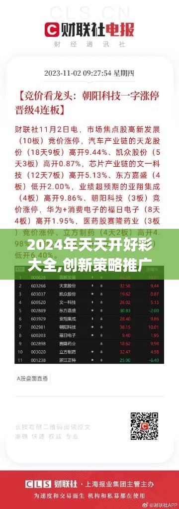 2024年天天开好彩大全,创新策略推广_BT8.544