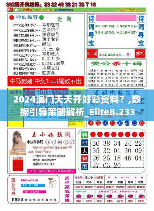 2024澳门天天开好彩资料？,数据引导策略解析_Elite8.233