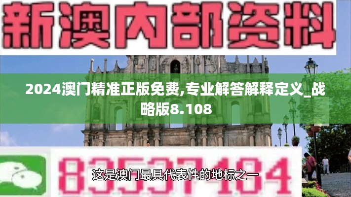 2024澳门精准正版免费,专业解答解释定义_战略版8.108