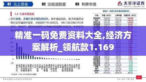 精准一码免费资料大全,经济方案解析_领航款1.169