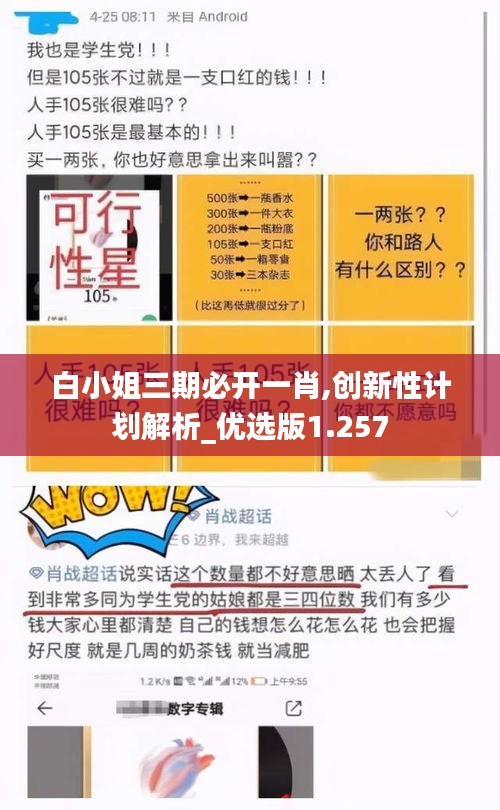 白小姐三期必开一肖,创新性计划解析_优选版1.257
