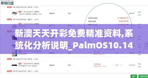 新澳天天开彩免费精准资料,系统化分析说明_PalmOS10.149