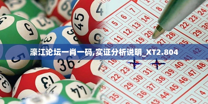 濠江论坛一肖一码,实证分析说明_XT2.804
