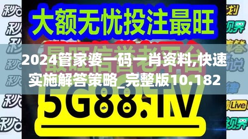 2024管家婆一码一肖资料,快速实施解答策略_完整版10.182