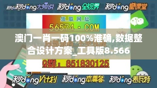 澳门一肖一码100%淮确,数据整合设计方案_工具版8.566