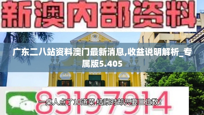 广东二八站资料澳门最新消息,收益说明解析_专属版5.405
