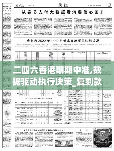 二四六香港期期中准,数据驱动执行决策_复刻款1.884