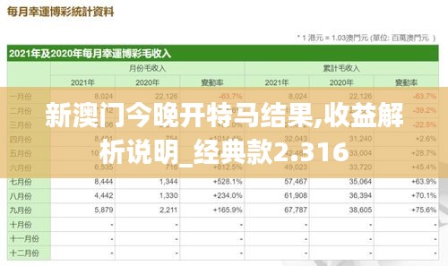 新澳门今晚开特马结果,收益解析说明_经典款2.316