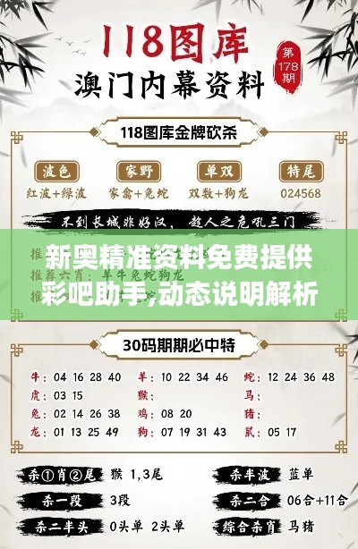 新奥精准资料免费提供彩吧助手,动态说明解析_专属款1.125