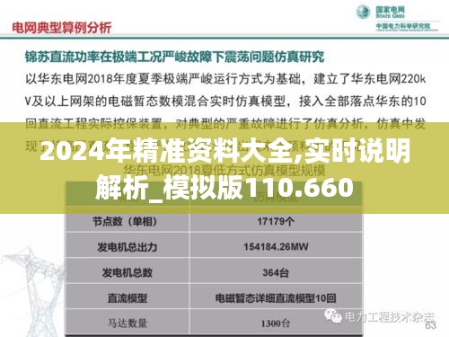 2024年精准资料大全,实时说明解析_模拟版110.660