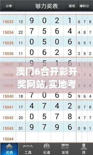 澳门6合开彩开奖网站,实地考察数据应用_DX版15.697