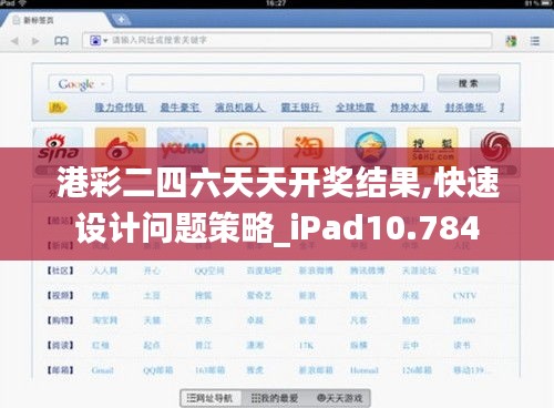 港彩二四六天天开奖结果,快速设计问题策略_iPad10.784