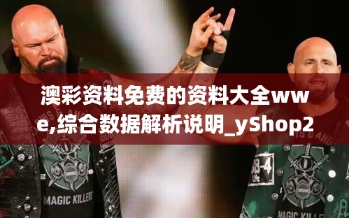 澳彩资料免费的资料大全wwe,综合数据解析说明_yShop2.871