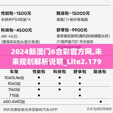 2024新澳门6合彩官方网,未来规划解析说明_Lite2.179