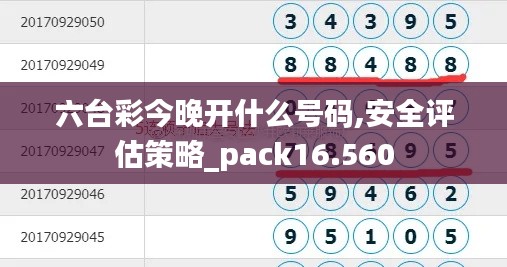 六台彩今晚开什么号码,安全评估策略_pack16.560