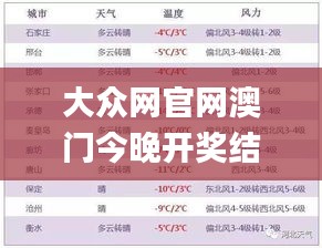 大众网官网澳门今晚开奖结果,灵活性操作方案_Q8.826
