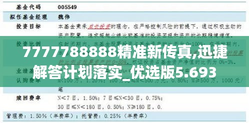 7777788888精准新传真,迅捷解答计划落实_优选版5.693
