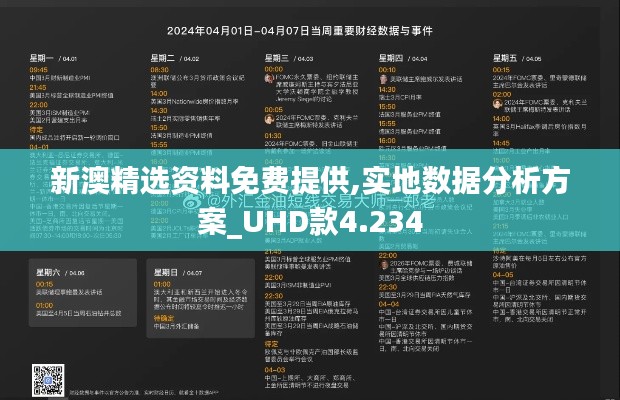 新澳精选资料免费提供,实地数据分析方案_UHD款4.234