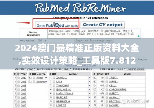 2024澳门最精准正版资料大全,实效设计策略_工具版7.812