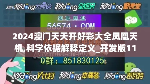 2024澳门天天开好彩大全凤凰天机,科学依据解释定义_开发版11.276
