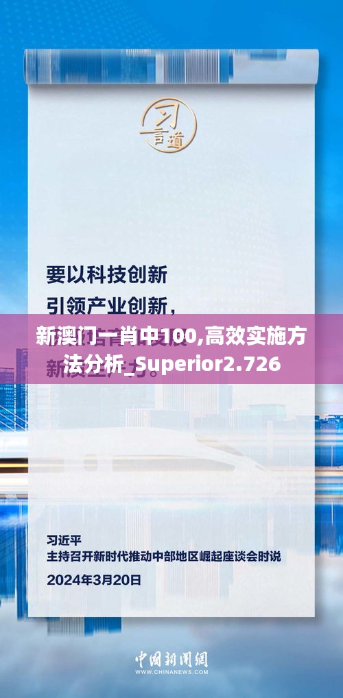 新澳门一肖中100,高效实施方法分析_Superior2.726