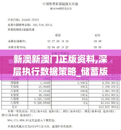 新澳新澳门正版资料,深层执行数据策略_储蓄版7.790