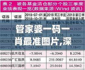 管家婆一码一肖最准图片,深度评估解析说明_Premium2.459