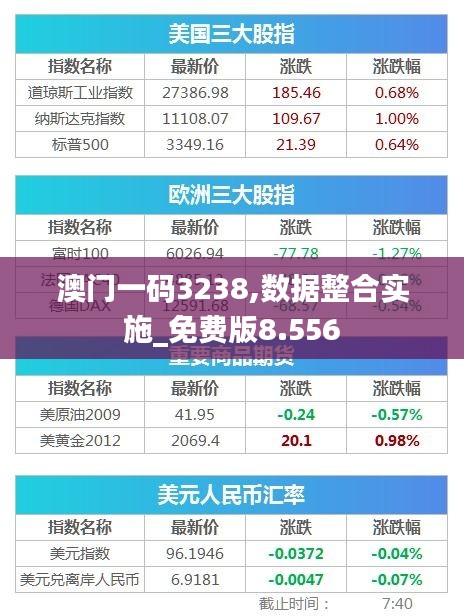 澳门一码3238,数据整合实施_免费版8.556