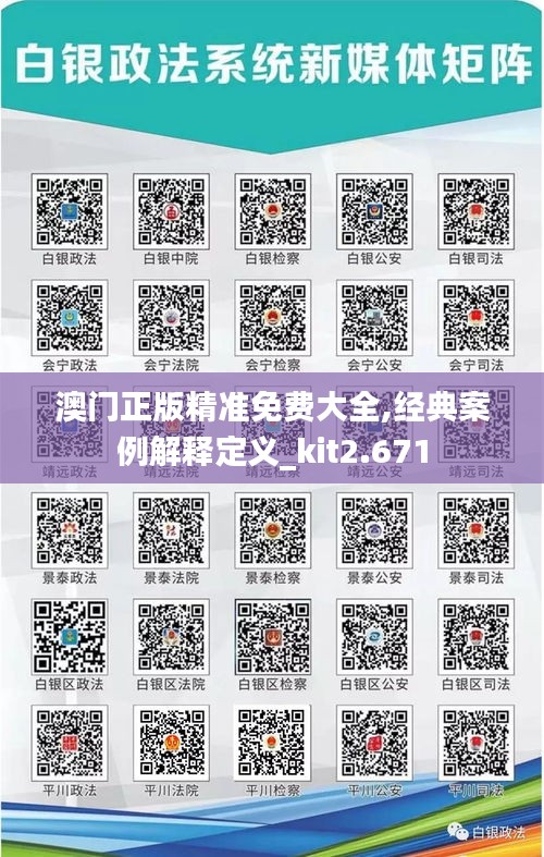 澳门正版精准免费大全,经典案例解释定义_kit2.671